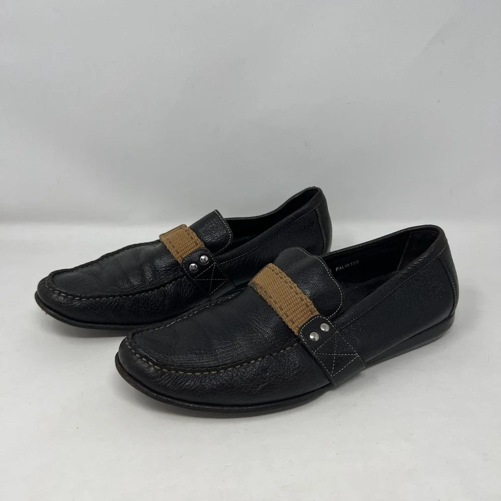Donald J Pliner Men's Slip-On Driving Loafers Shoes Size 9-1/2‎ M #PAL10I20